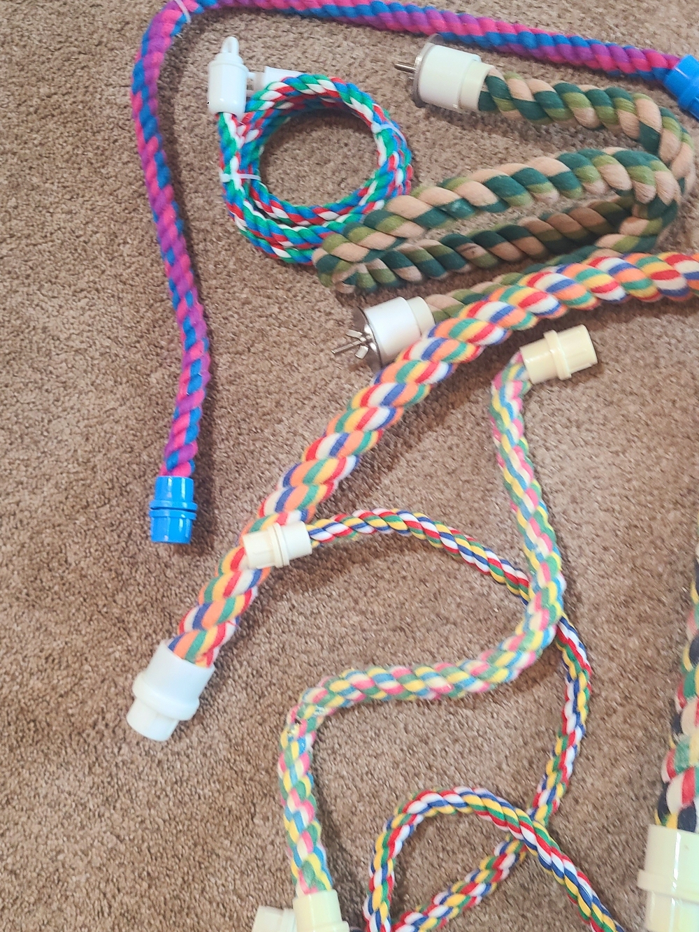 Parrot Bird Cage Ropes - Picture 4 of 9